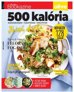 Kuchárky - ostatné Gasztro Bookazine - 500 Kalória (2022)