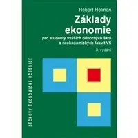 Ekonómia, Ekonomika Základy ekonomie - Robert Holman