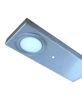 Osvetlenie kuchynskej linky Evotec Podhľadové LED svietidlo Tain s Color Switch 3 ks