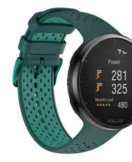Športtestery Športové hodinky Polar Pacer Pro modro-zelená