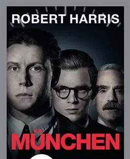 Detektívky, trilery, horory München (filmes borító) - Robert Harris,György Bihari