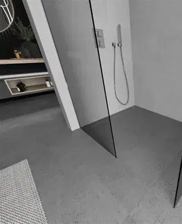 Sprchové dvere MEXEN/S - Kioto Sprchová zástena Walk-in 140 x 120 cm, transparent, chróm 800-140-202-01-00-120