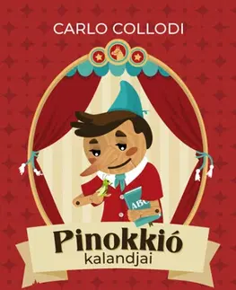 Rozprávky Pinokkió kalandjai - Carlo Collodi,György Rónay