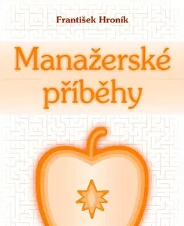 Motivačná literatúra - ostatné Manažerské příběhy - František Hroník
