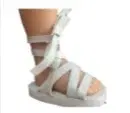 Bábiky a doplnky Paola Reina Topánočky biele sandálky pre 32 cm bábiky