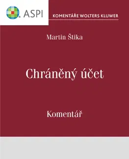 Právo - ostatné Chráněný účet (č. 38/2021 Sb.) - Martin Štika