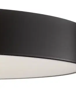 Stropné svietidlá s pohybovým senzorom TEMAR LIGHTING Stropné svietidlo Cleo 600, snímač, Ø 60 cm čierna