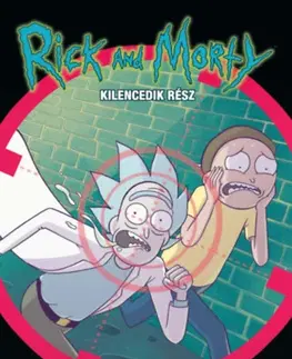 Komiksy Ricky and Morty - Kilencedik rész - Kyle Starks