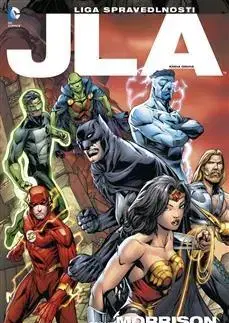 Komiksy JLA 2 - Liga spravedlnosti - Grant Morrison
