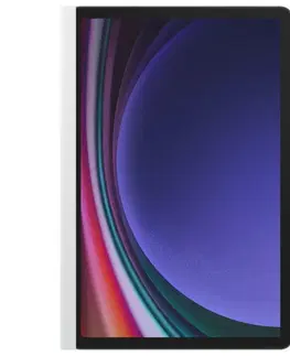 Puzdrá na mobilné telefóny Puzdro NotePaper Screen Cover pre Samsung Galaxy Tab S9 Plus, biela EF-ZX812PWEGWW