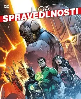 Komiksy Liga spravedlnosti 7: Válka s Darkseidem 1 - Geoff Johns
