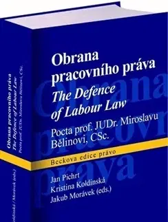 Pracovné právo Obrana pracovního práva / The Defence of Labour Law - Kristina Koldinská,Jakub Morávek,Jan Pichrt