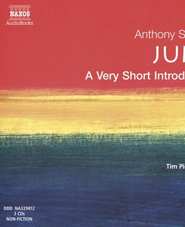 Svetová beletria Naxos Audiobooks Very Short Introductions – Jung (EN)