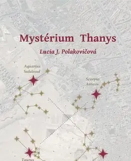 Romantická beletria Mystérium Thanys - Lucia J. Polakovičová