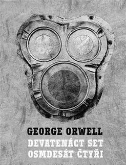 Svetová beletria Devatenáct set osmdesát čtyři - George Orwell,Jaroslav Róna