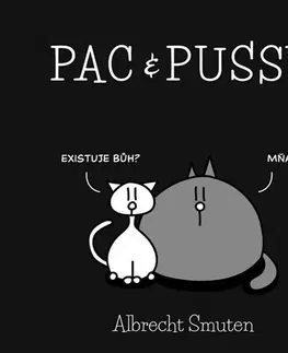 Komiksy Pac & Pussy - Albrecht Smuten