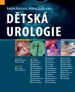 Medicína - ostatné Dětská urologie - Radim Kočvara,Marcel Drlík