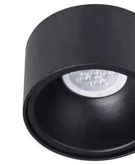 Svietidlá  Podhľadové bodové svietidlo BALI 1xGU5,3/MR16/25W/12V okrúhly čierna 