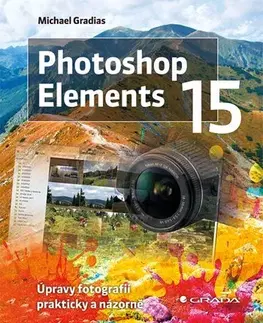 Grafika, dizajn www stránok Photoshop Elements 15 - Michael Gradias