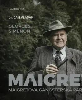 Detektívky, trilery, horory OneHotBook Maigretova gangsterská partie - audiokniha na CDmp3