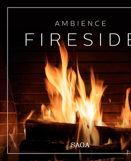 Duchovný rozvoj Saga Egmont Ambience - Fireside (EN)