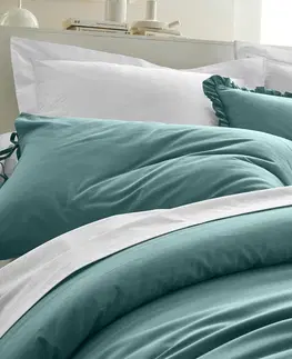 Bavlnené Jednofarebná posteľná bielizeň perkál, zn. Colombine
