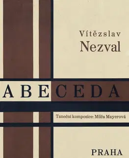 Česká poézia Abeceda: Taneční komposice: Milča Mayerová - Vítězslav Nezval