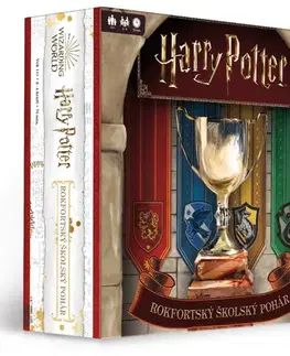 Rodinné hry 3via Hra Harry Potter: Rokfortský školský pohár (slovenská verzia)