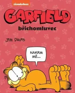 Komiksy Garfield 60: Garfield břichomluvec - Jim Davis