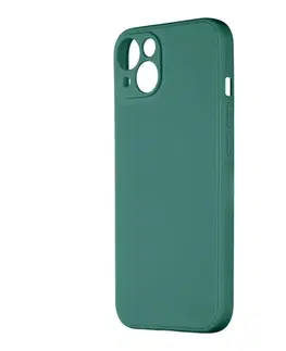 Puzdrá na mobilné telefóny OBAL:ME Matte TPU kryt pre Apple iPhone 13, dark green 57983117465