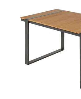 Záhradné stolíky LuxD Dizajnový záhradný stôl Gazelle 123 cm Polywood
