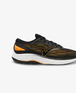 tenis Pánska bežecká obuv Wave Ultima 15 čierno-oranžová