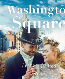 Romantická beletria Saga Egmont Washington Square (EN)