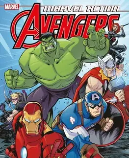 Komiksy Marvel Action: Avengers 1 Nová hrozba, 2. vydanie - Kolektív autorov,Kolektív autorov,Marek Barányi