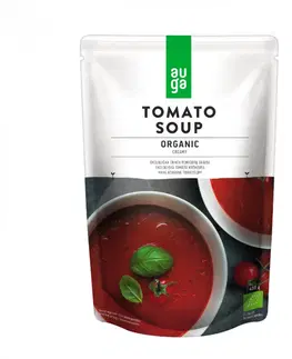 Hotové jedlá Auga BIO paradajková krémová polievka 400 g