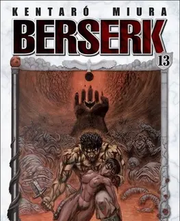 Manga Berserk 13 - Miura Kentaró,Miura Kentaró,Anna Křivánková