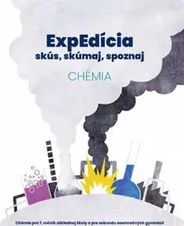 Učebnice pre ZŠ - ostatné ExpEdícia - Chémia 7. ročník (pracovná učebnica) - Ľubomír Held,Jana Bronerská,Katarína Kotuľáková