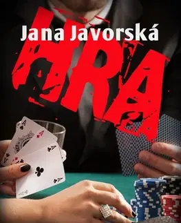 Erotická beletria Hra - Jana Javorská
