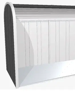 Úložné boxy Biohort Mnohostranný účelový roletový box StoreMax vel. 120 117 x 73 x 109 (tmavo sivá metalíza)