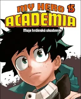 Manga My Hero Academia 15 - Moje hrdinská akademie: Navzdory osudu - Kóhei Horikoši