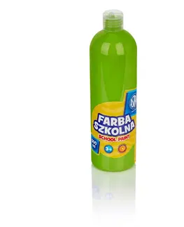 Hračky ASTRA - Temperová farba posterová 500ml Zelená limetková, 301217006