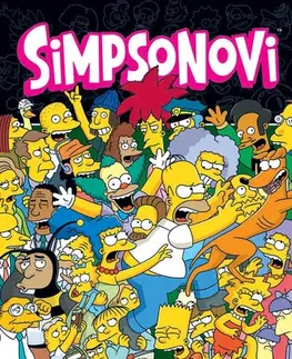 Komiksy Simpsonovi: Našlápnutý komiksový kotel