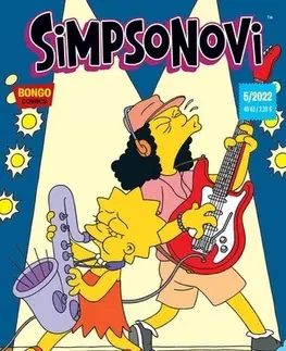 Komiksy Simpsonovi 5/2022