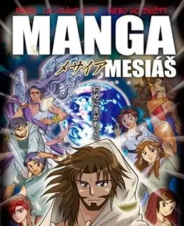 Komiksy Manga Mesiáš - Hidenori Kumai