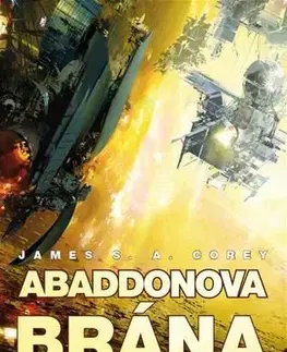 Sci-fi a fantasy Abaddonova brána - James S. A. Corey