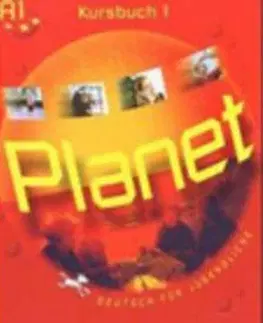 Učebnice a príručky Planet 1 Kursbuch - Gabi Köpp