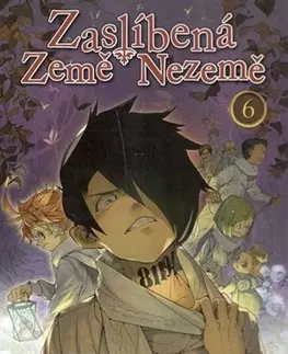 Manga Zaslíbená Země Nezemě 6 - Kaiu Širai,Demizu Posuka,Anna Křivánková