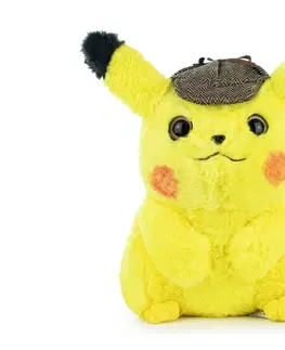 Plyšové a textilné zvieratká BARRADO POKÉMON - Detektív Pikachu plyšová hračka 26 cm
