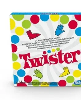 Rodinné hry Hasbro Hra Twister