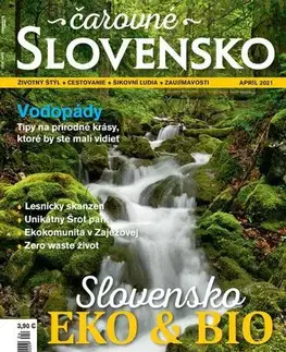 Časopisy E-Čarovné Slovensko 04/2021